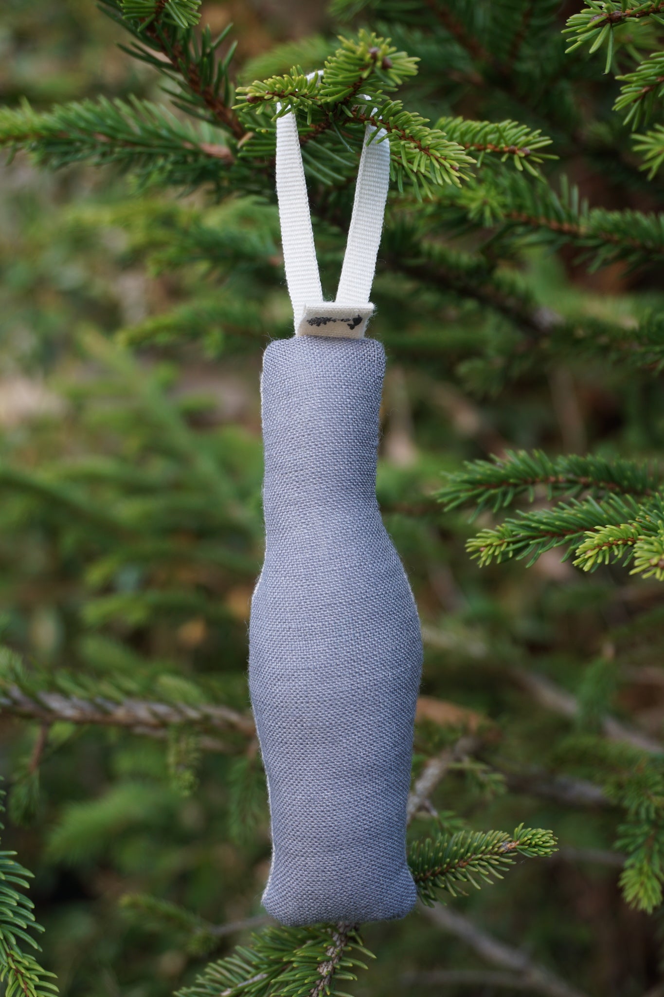 Coral & Tusk Festive Bunny Ornament