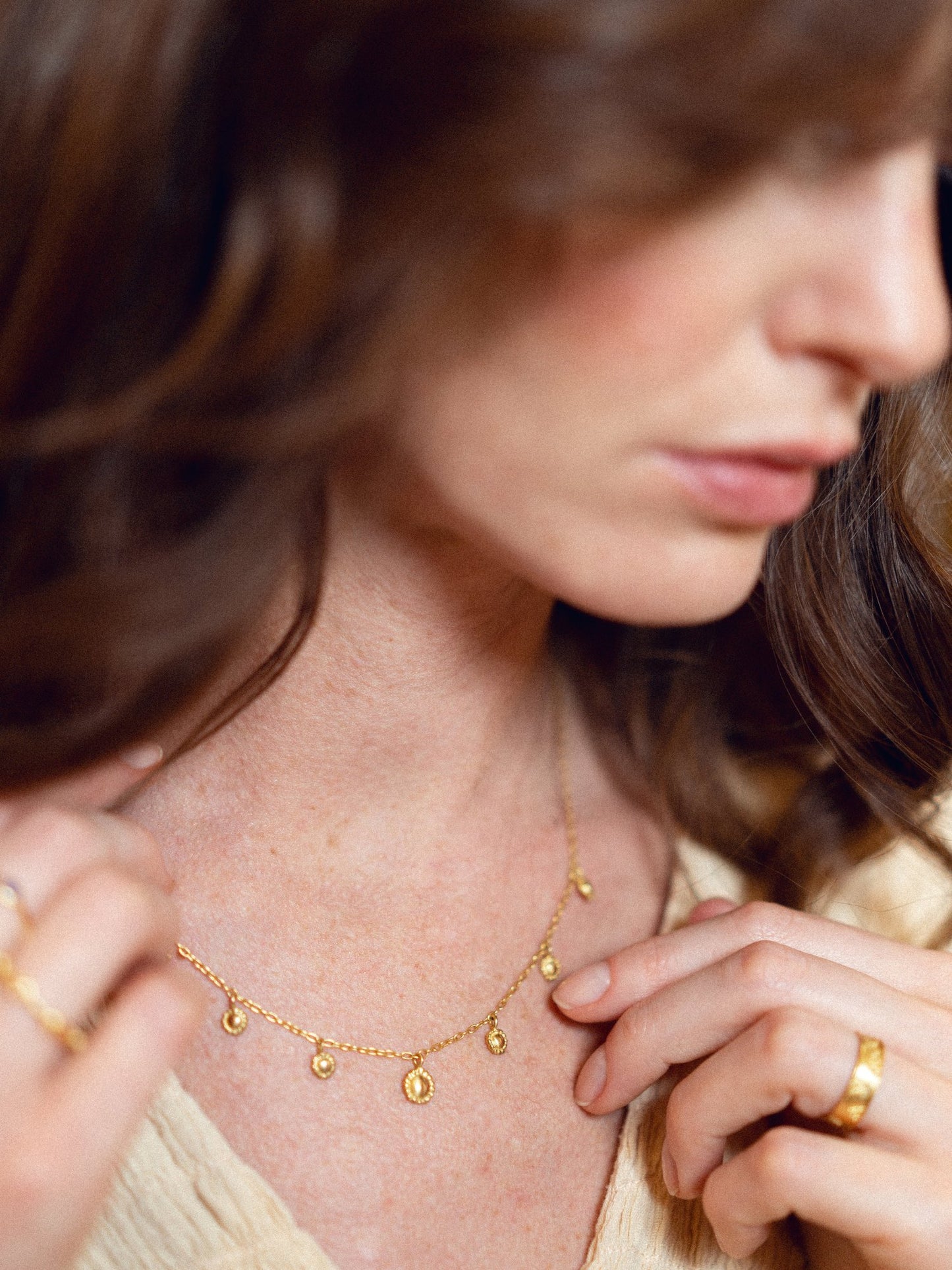 Alix d. Reynis Cassandra Necklace
