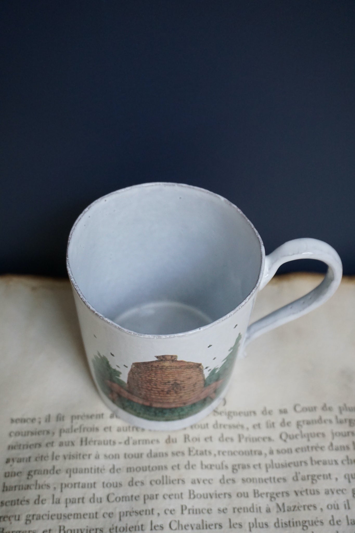 Astier de Villatte John Derian Beehive Mug - RETIRED