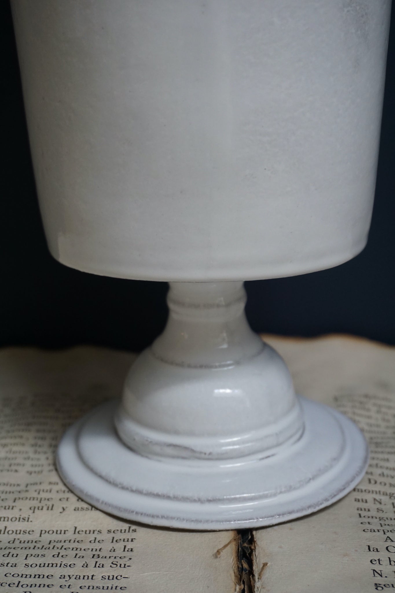 Astier de Villatte Alexandre Very Large Vase