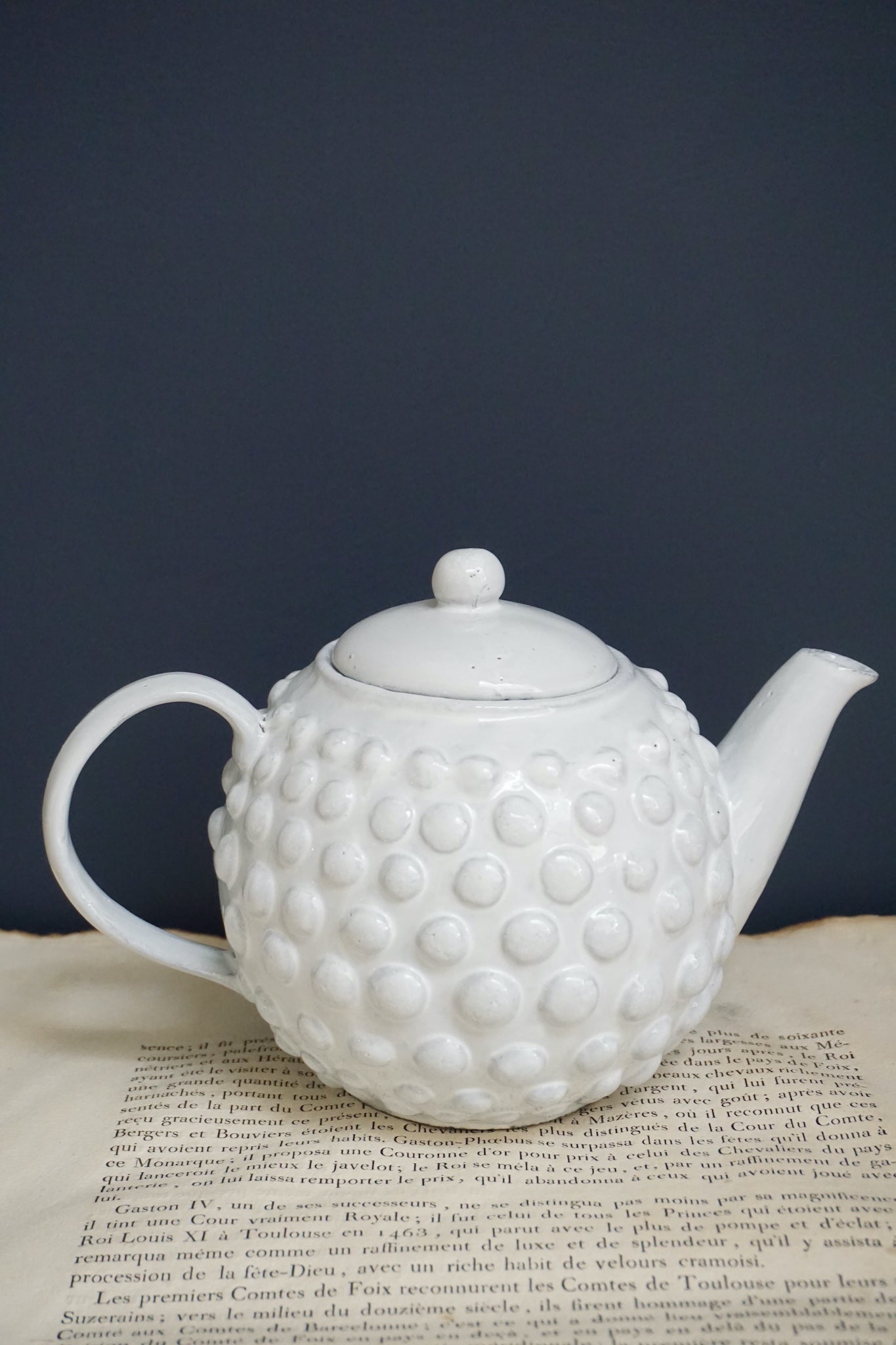 Astier de Villatte Adelaide Teapot