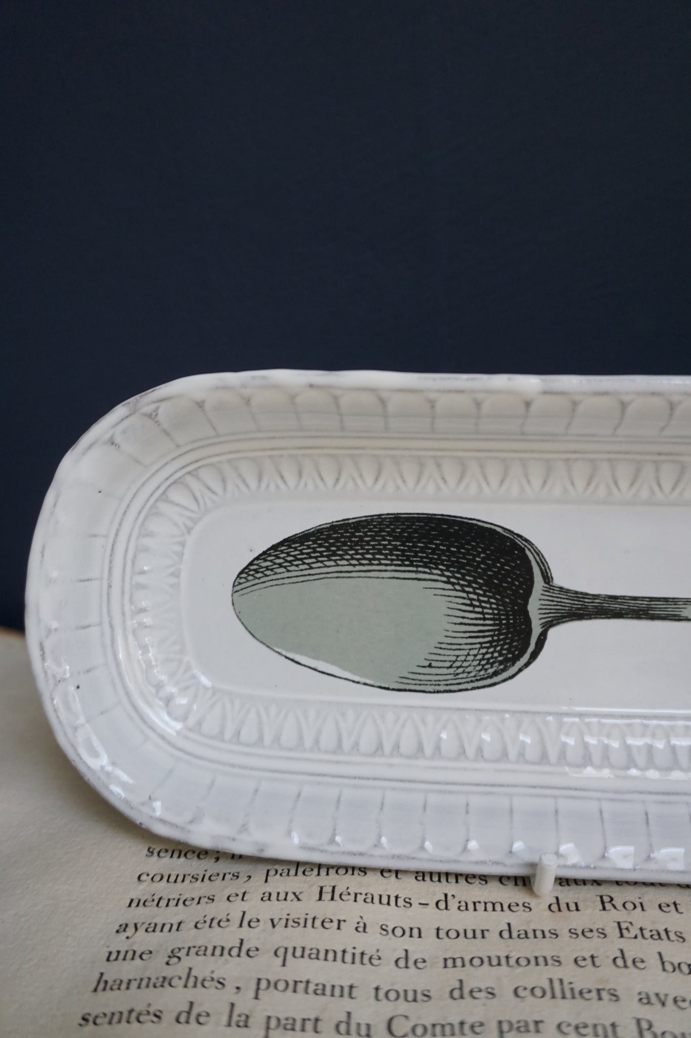 Astier de Villatte John Derian Spoon Platter