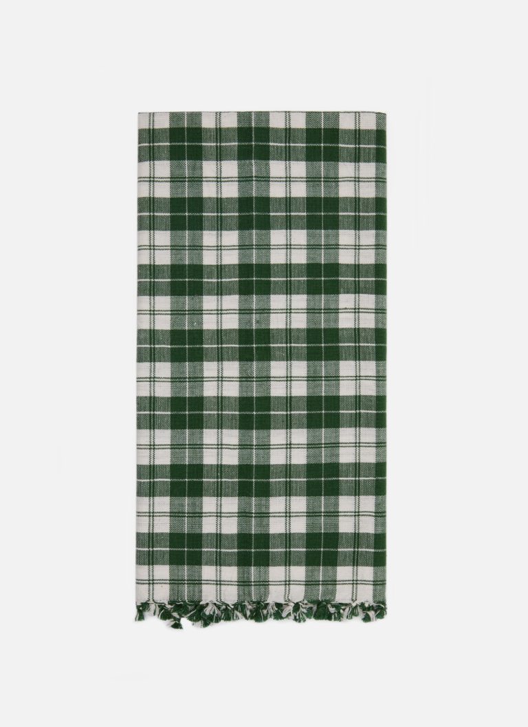 Heather Taylor Home 'Hunter Harbor Plaid' Linen Tea Towel