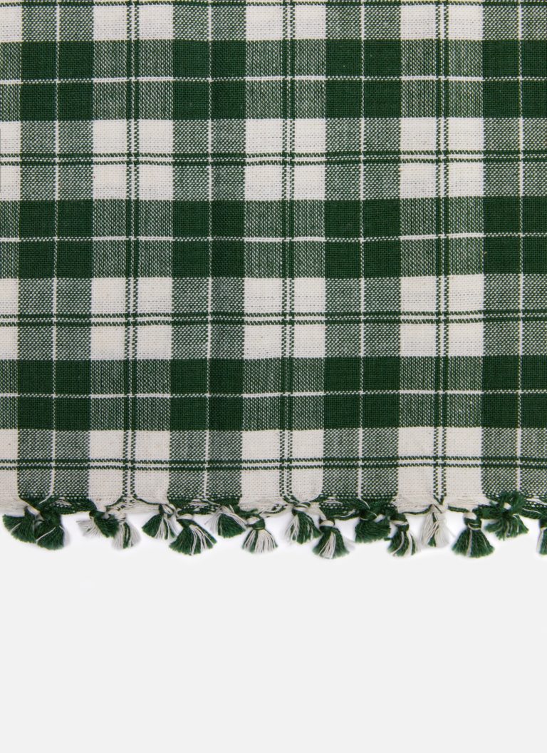 Heather Taylor Home 'Hunter Harbor Plaid' Linen Tea Towel