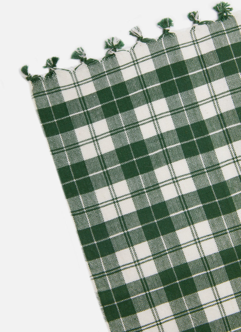 Heather Taylor Home 'Hunter Harbor Plaid' Linen Tea Towel