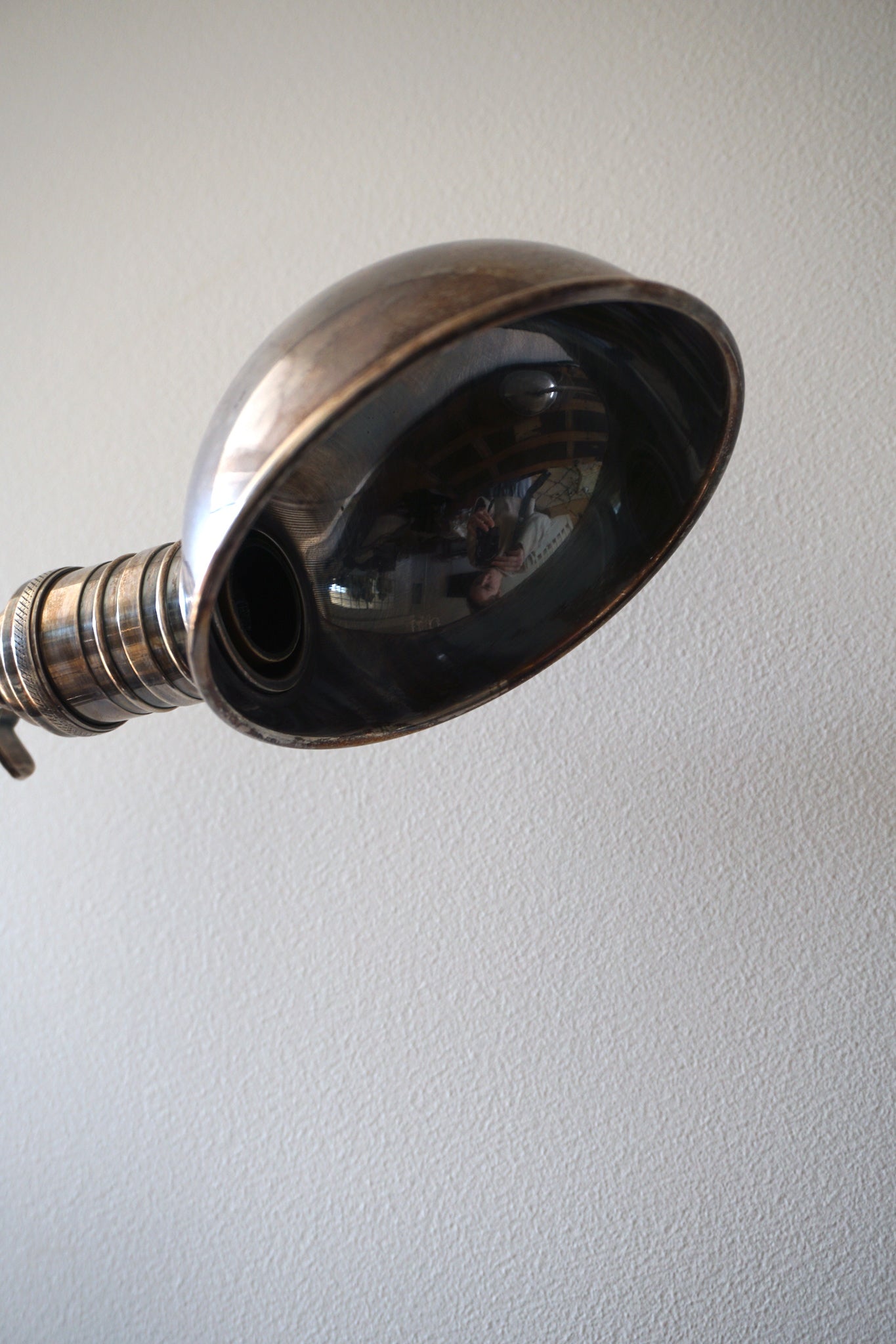 European Nickle Adjustable Lamp