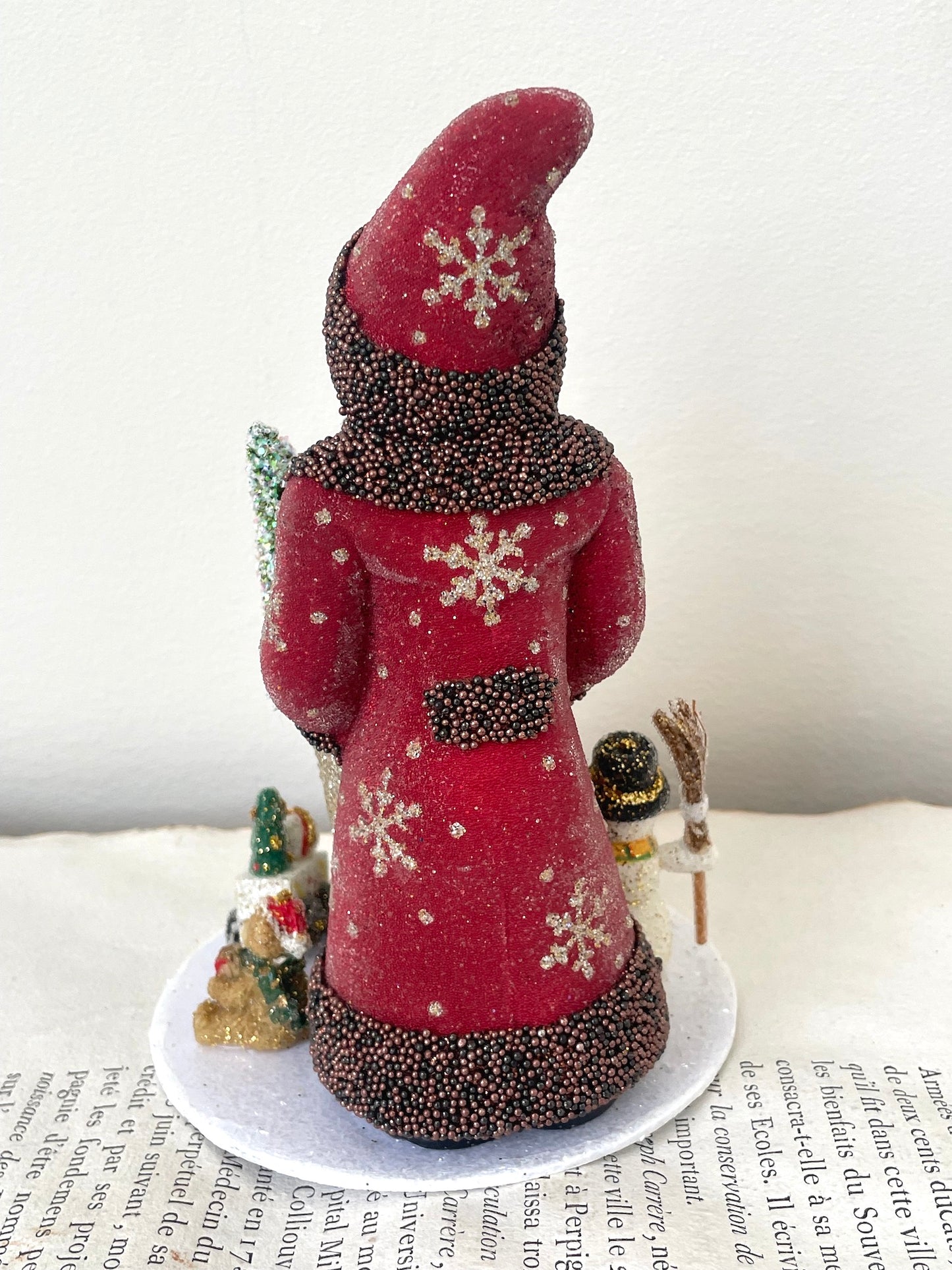 Handmade German Santa - Santa's Workshop