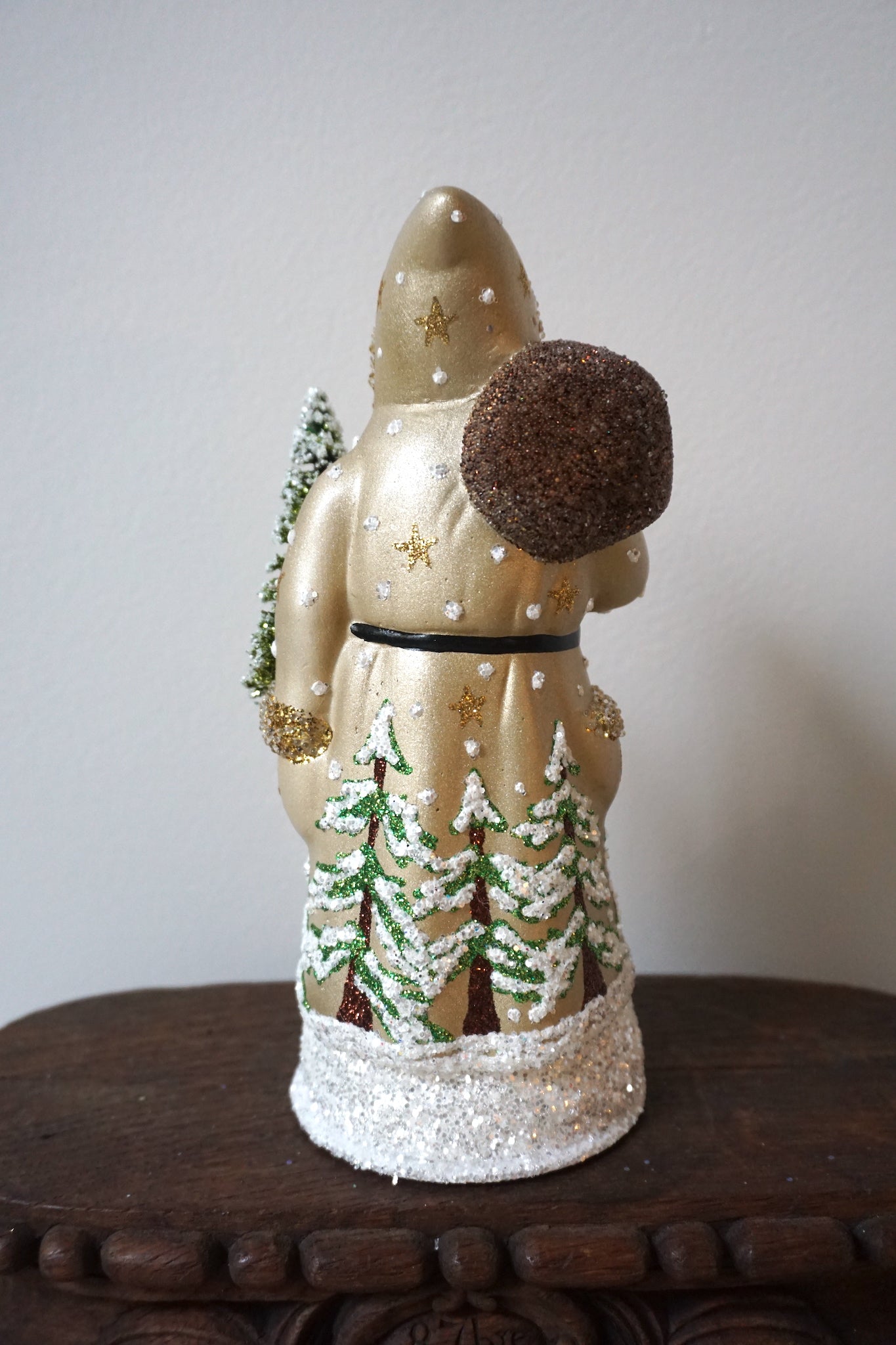 Handmade German Santas - Small