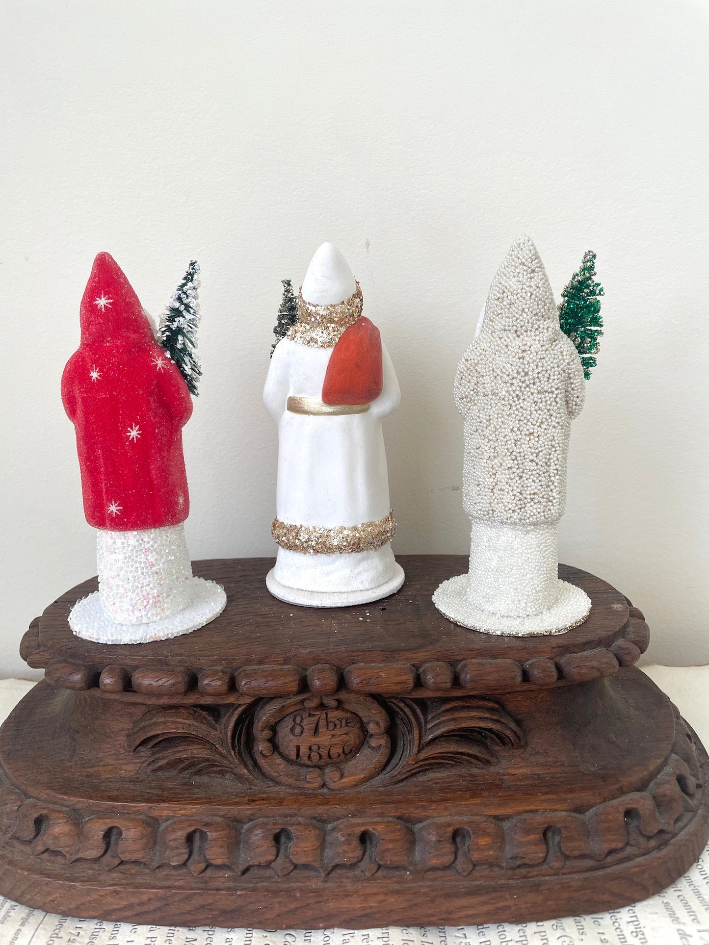 Handmade German Santas - Small Standing