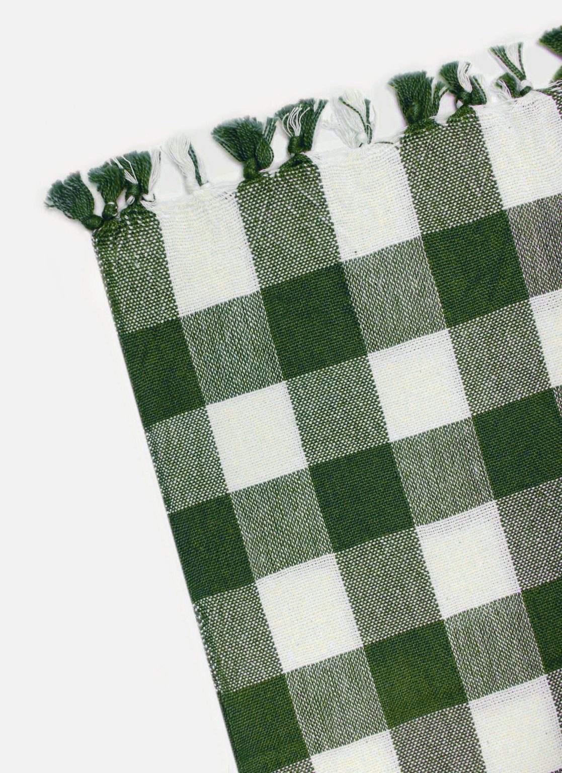 Heather Taylor Home 'Hunter Gingham' Linen Tea Towel