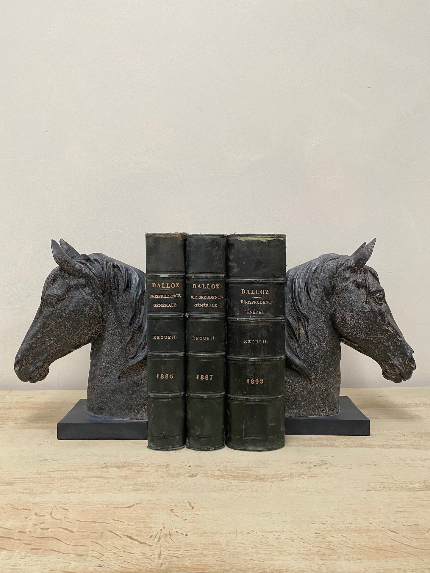 Large Horsehead Bookends