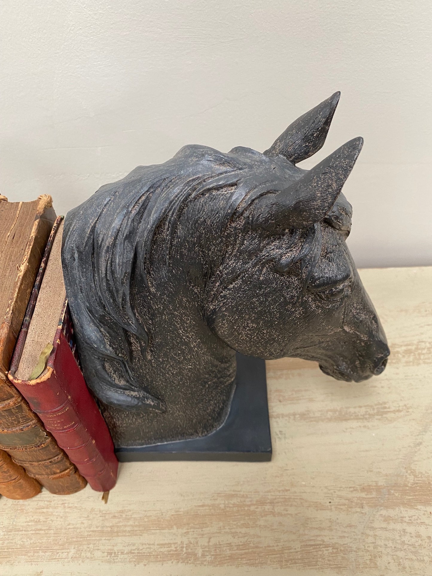Large Horsehead Bookends