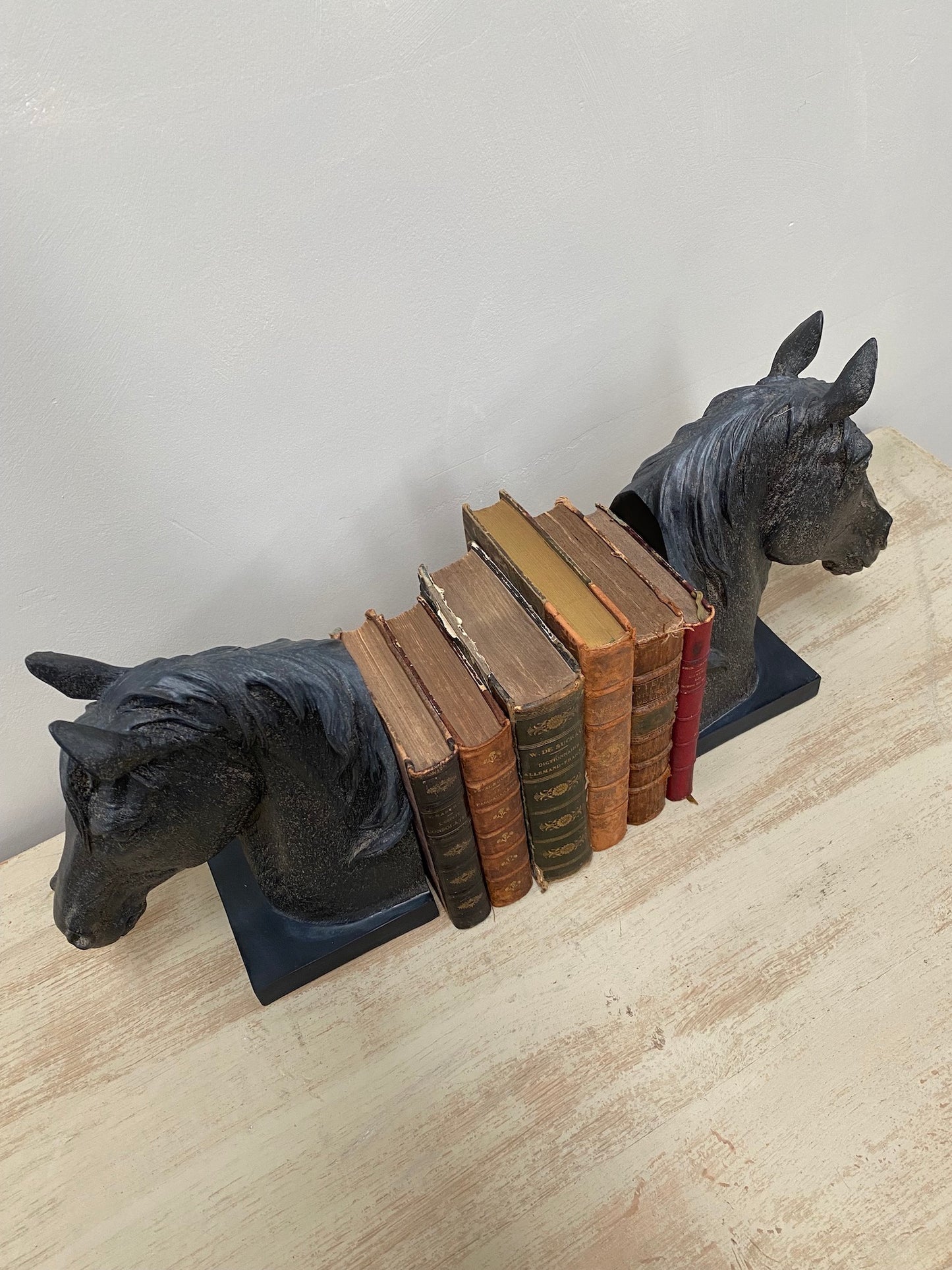 Large Horsehead Bookends