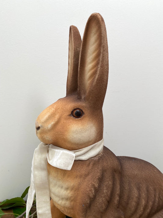 Nostalgic Brown 'Easter Bunny' Sitting Box