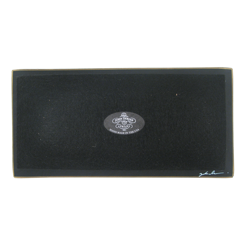 John Derian 'Pink Blue Butterfly' Rectangle tray