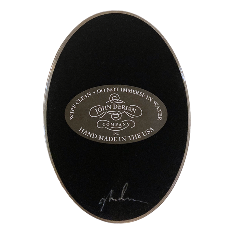 John Derian ‘Cabbage Rose (Garland)’ Oval Paperweight