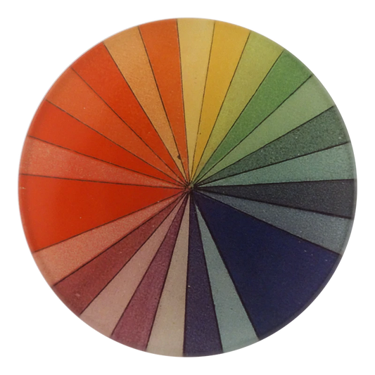 John Derian 'Color Spectrum' Tiny Round Plate