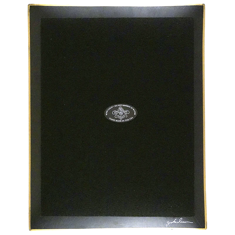 John Derian 'Capt. Brown Shells' 8 x 10.5" Tray