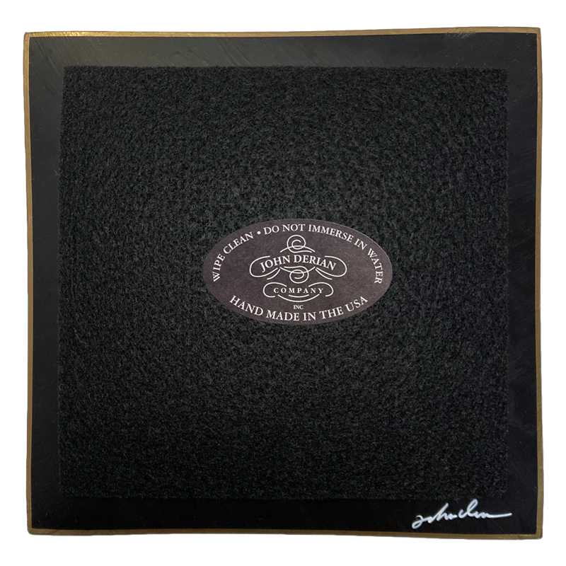 John Derian 'Reward of Merit (Cat)' 6" Square Tray