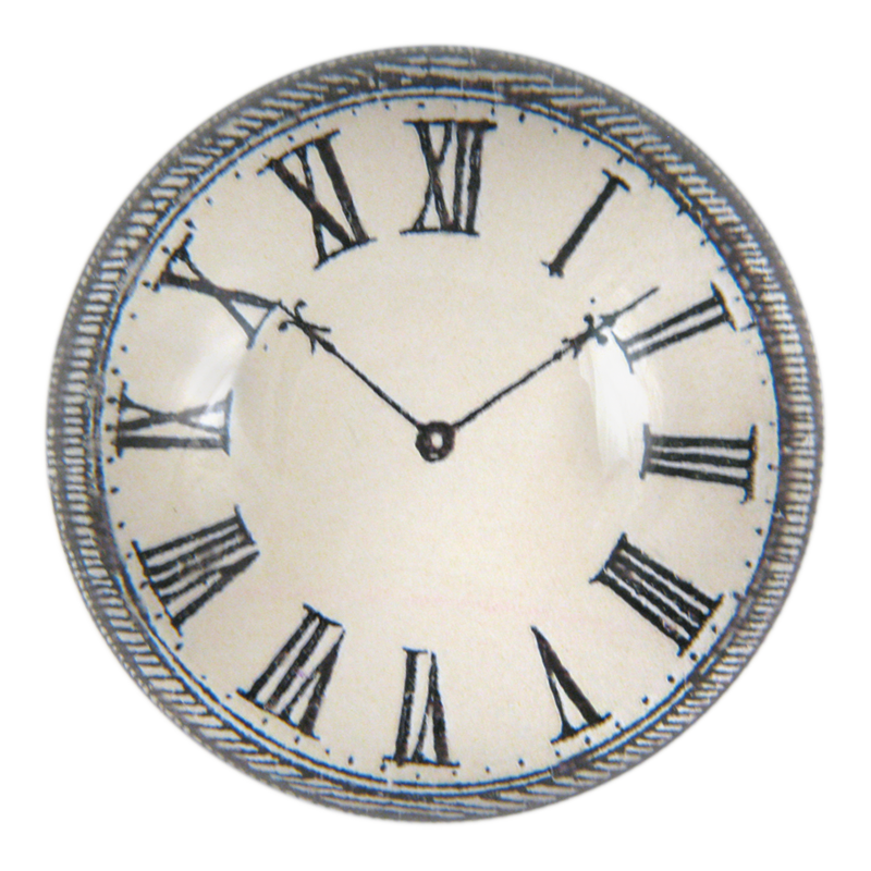 John Derian 'Timepiece' Dome Paperweight