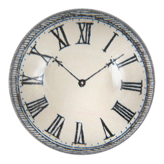 John Derian 'Timepiece' Dome Paperweight