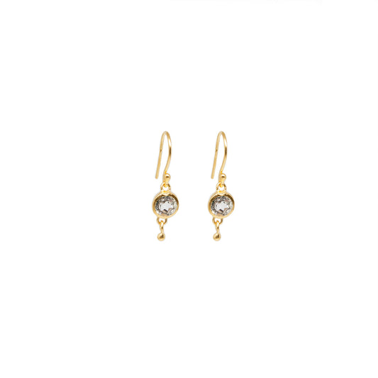 Alix d. Reynis Josephine White Topaz Earrings