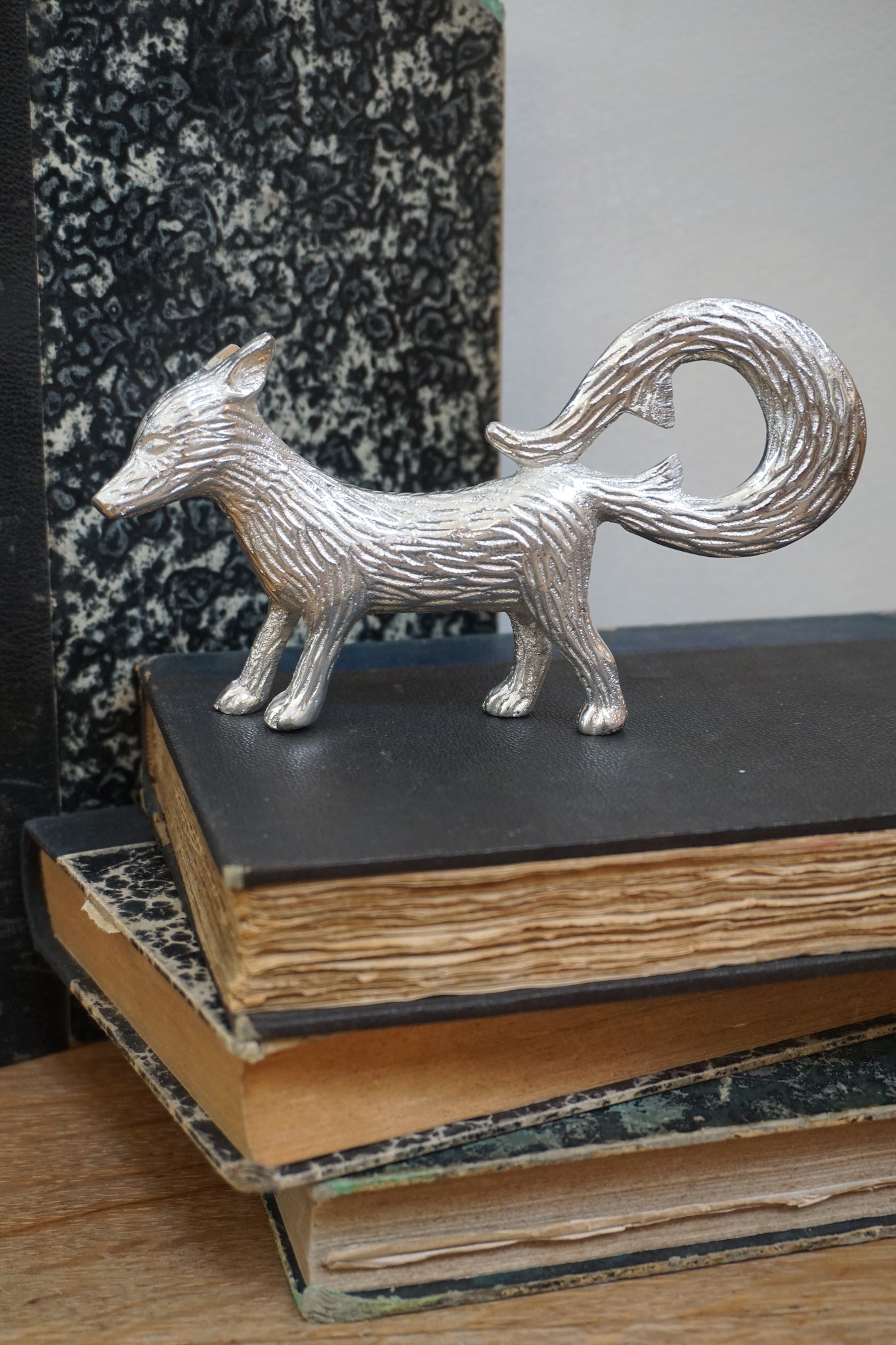 Metal Woodland Fox Bottle Opener