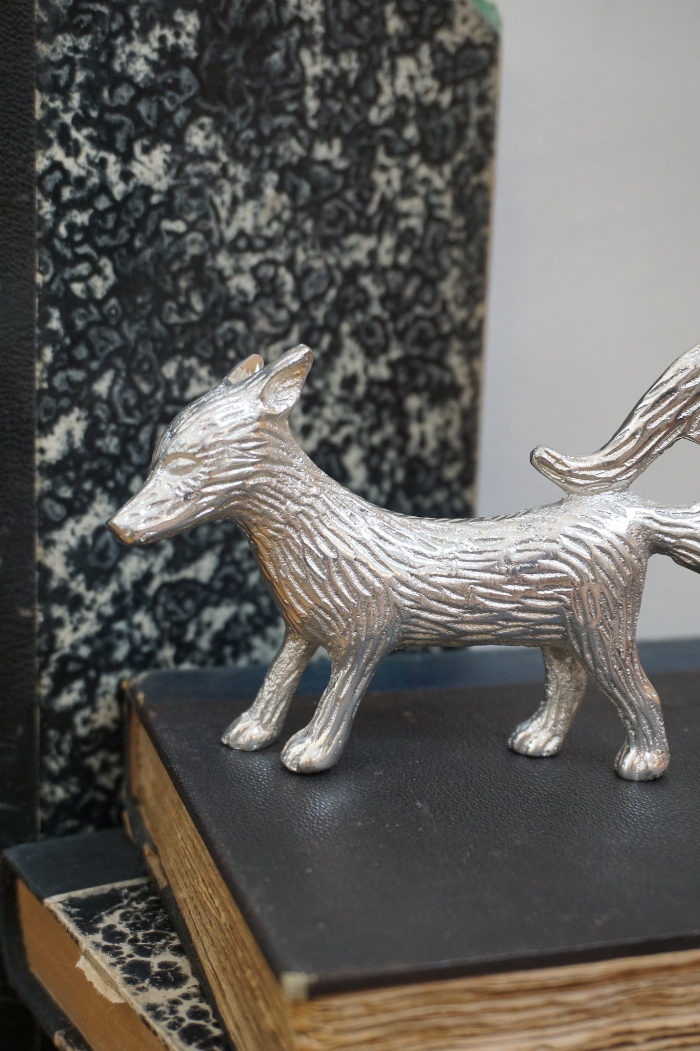 Metal Woodland Fox Bottle Opener