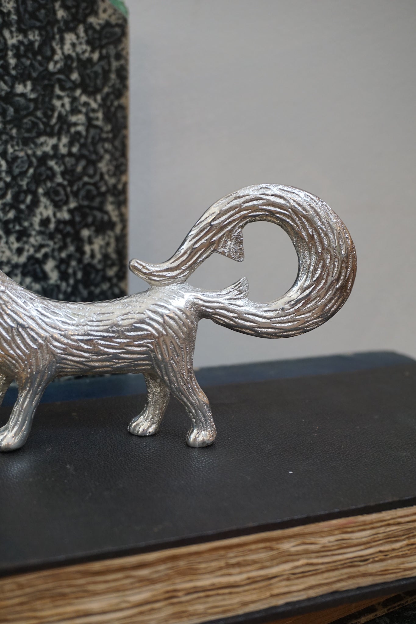 Metal Woodland Fox Bottle Opener