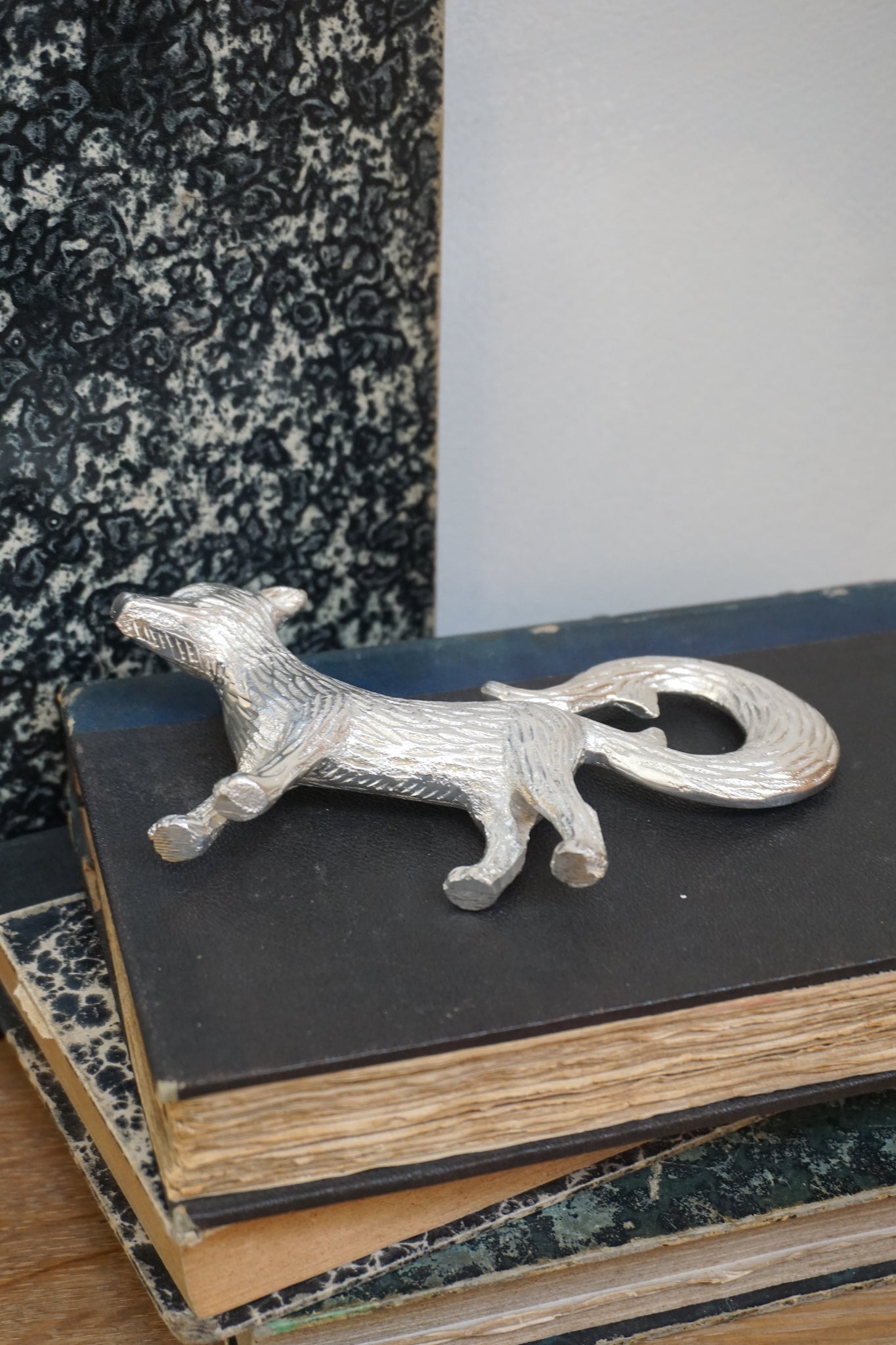 Metal Woodland Fox Bottle Opener