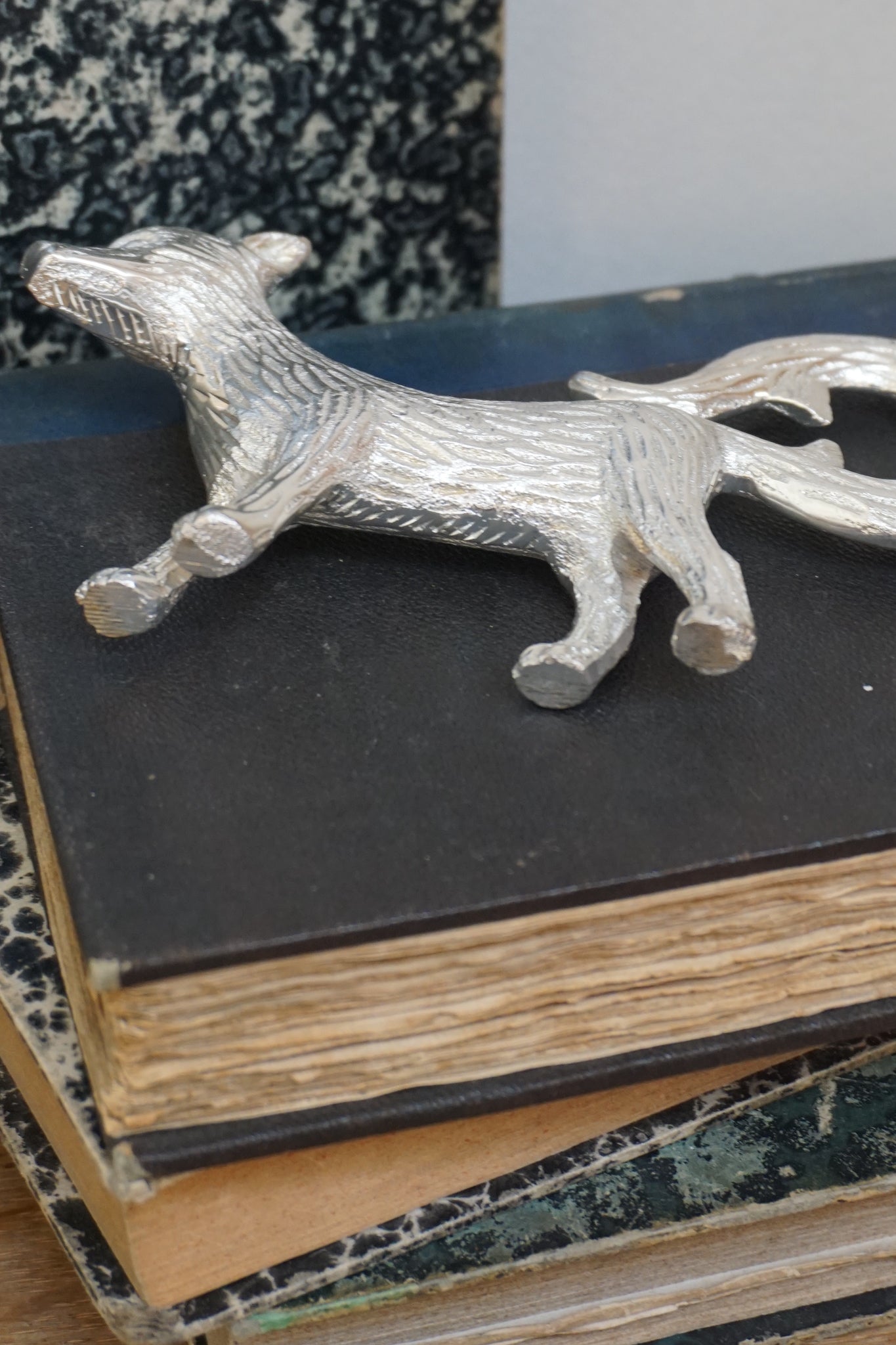 Metal Woodland Fox Bottle Opener