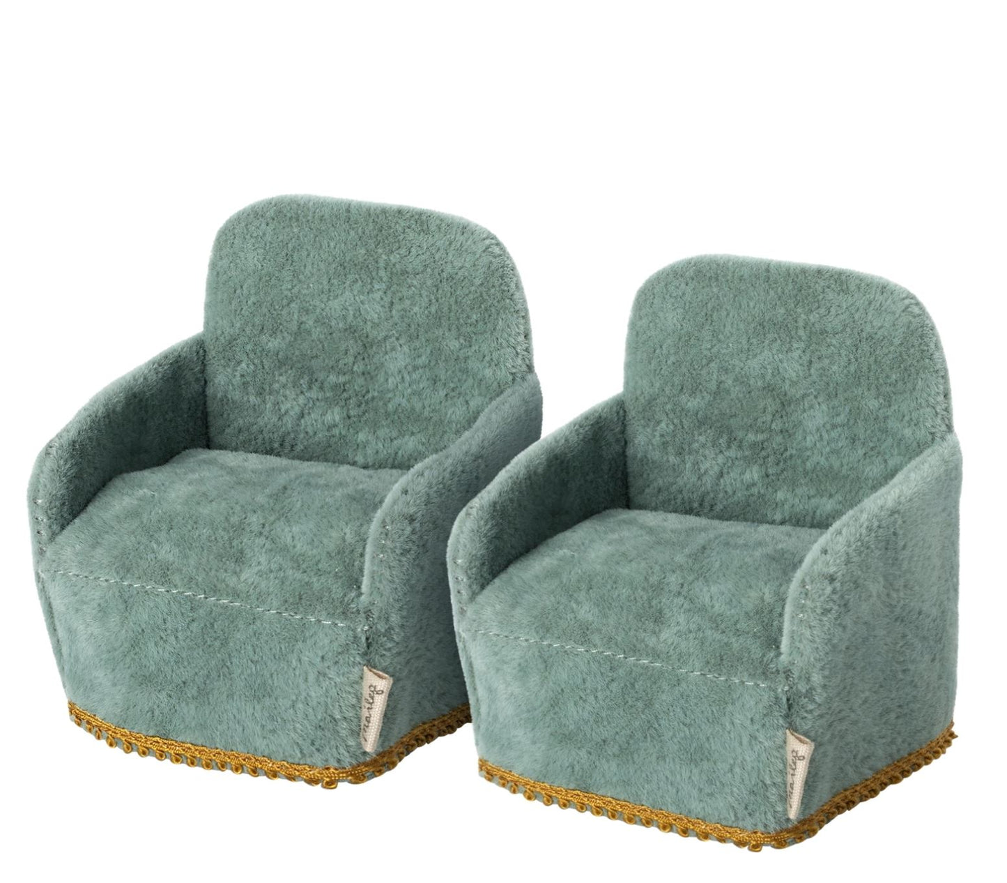 Maileg Mouse Chair - Set of 2 Velvet