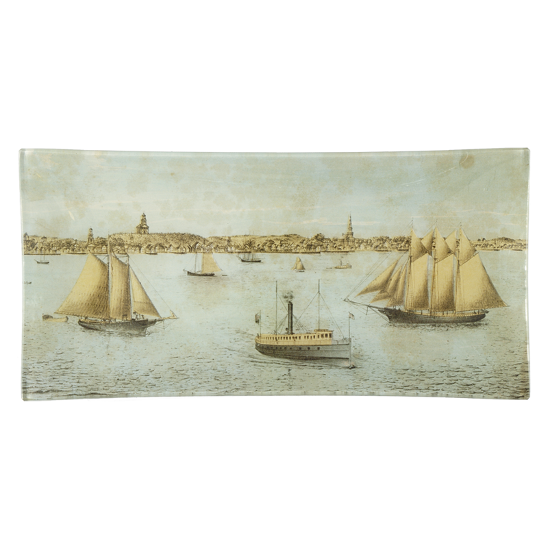 John Derian 'Seaport' 6 x 12" Pencil Tray