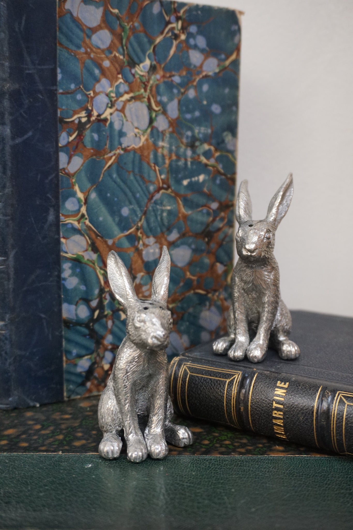 Pewter Rabbit Salt and Pepper