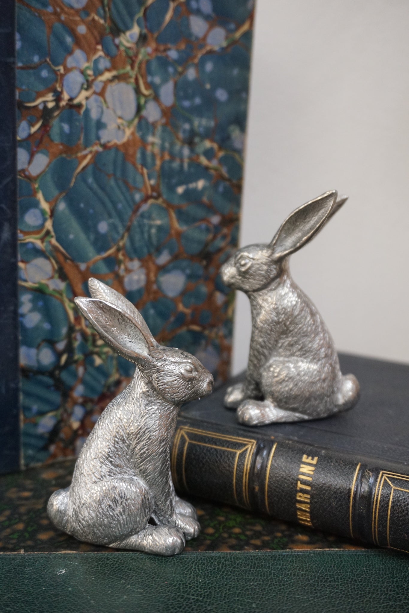 Pewter Rabbit Salt and Pepper