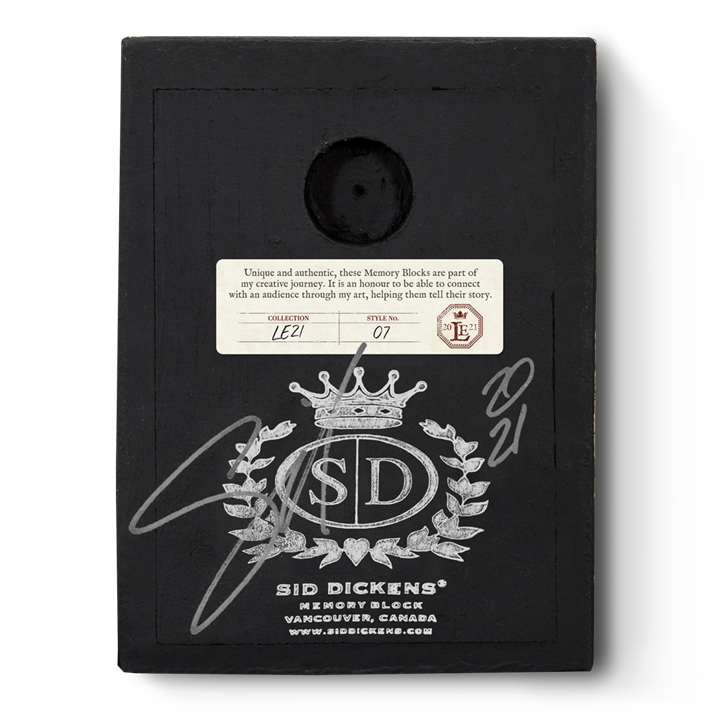 Sid Dickens LE21-07 Limited Edition