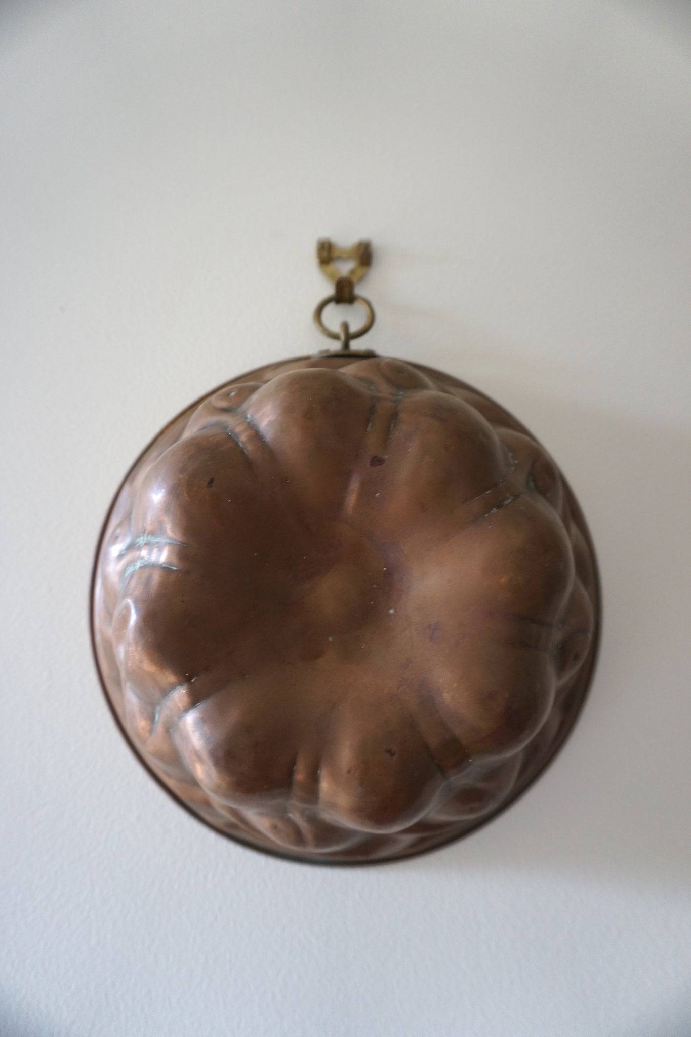 Vintage French Copper Jelly Mould