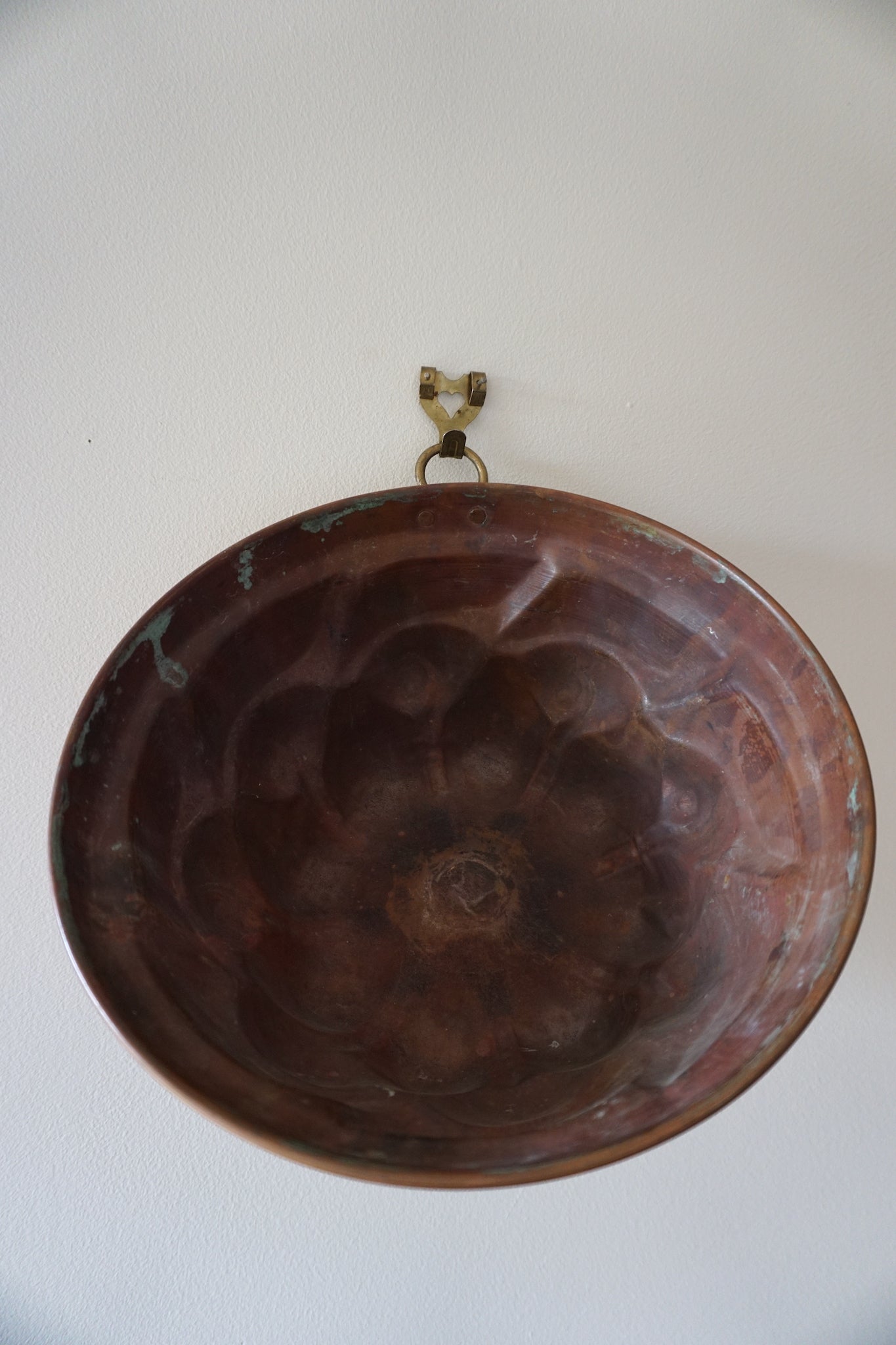 Vintage French Copper Jelly Mould