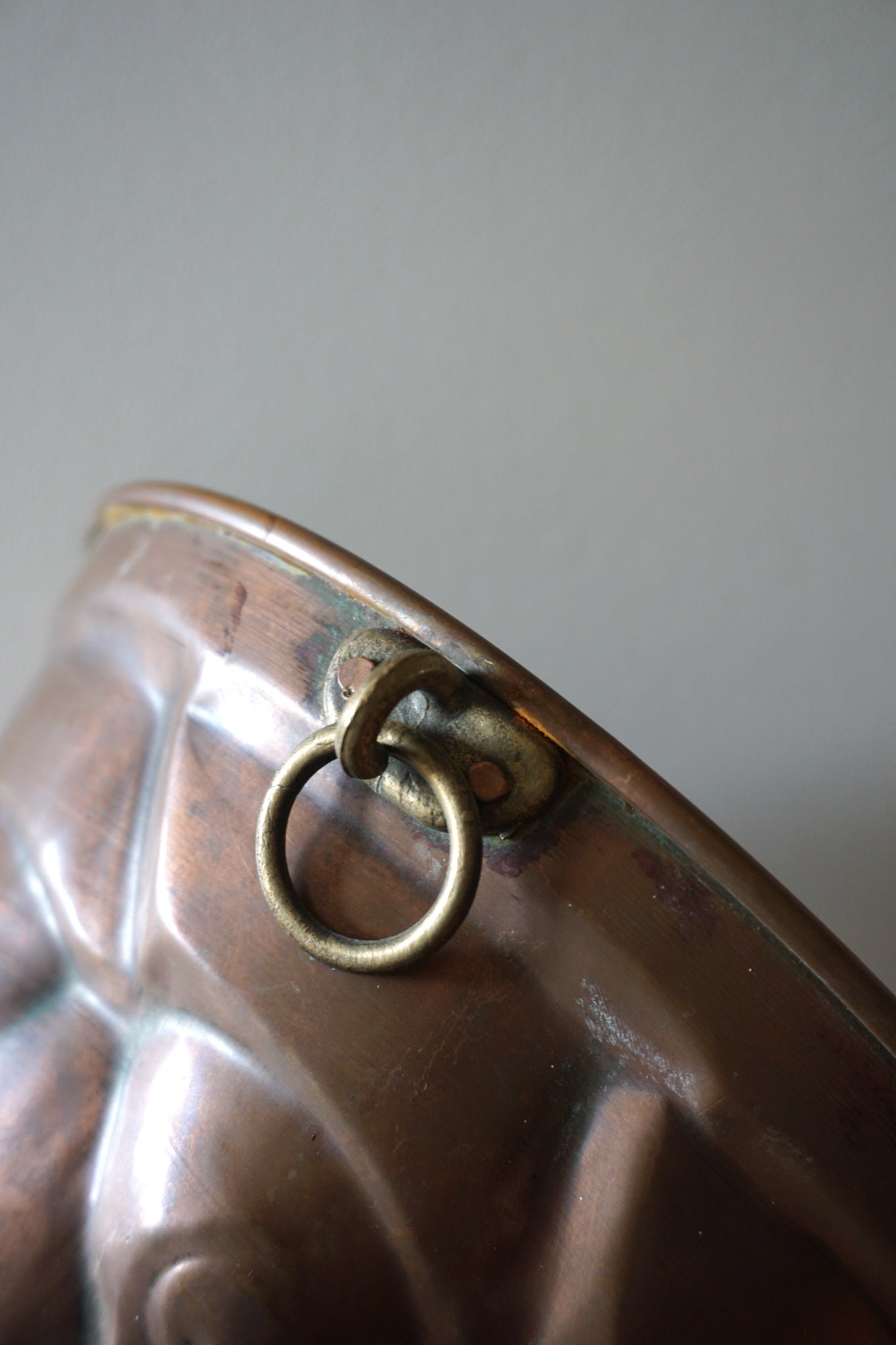 Vintage French Copper Jelly Mould