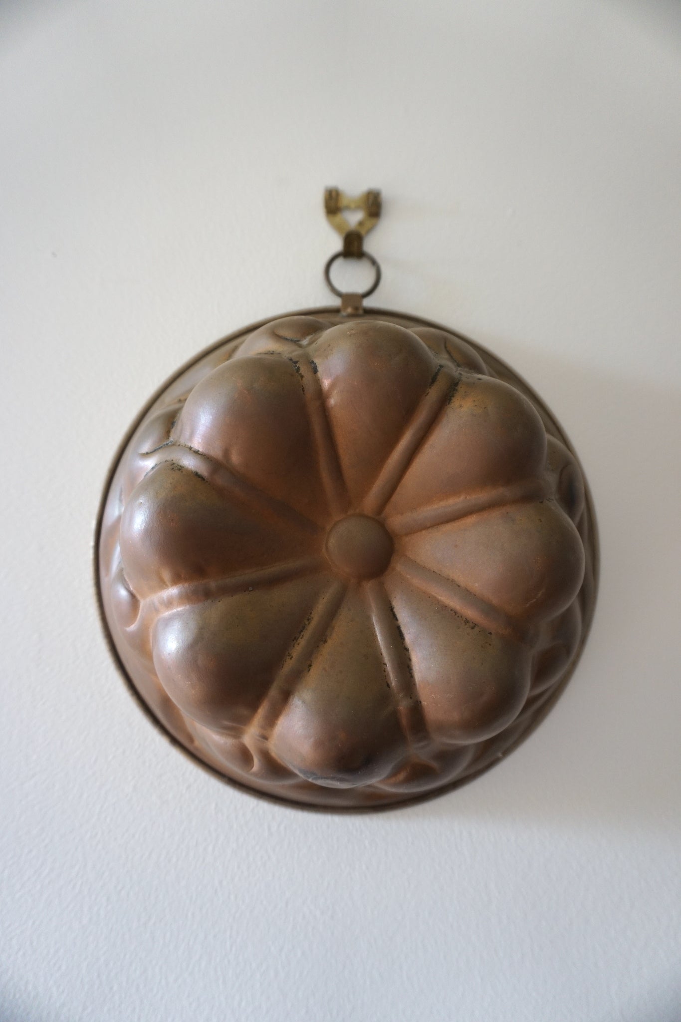 Vintage French Copper Jelly Mould