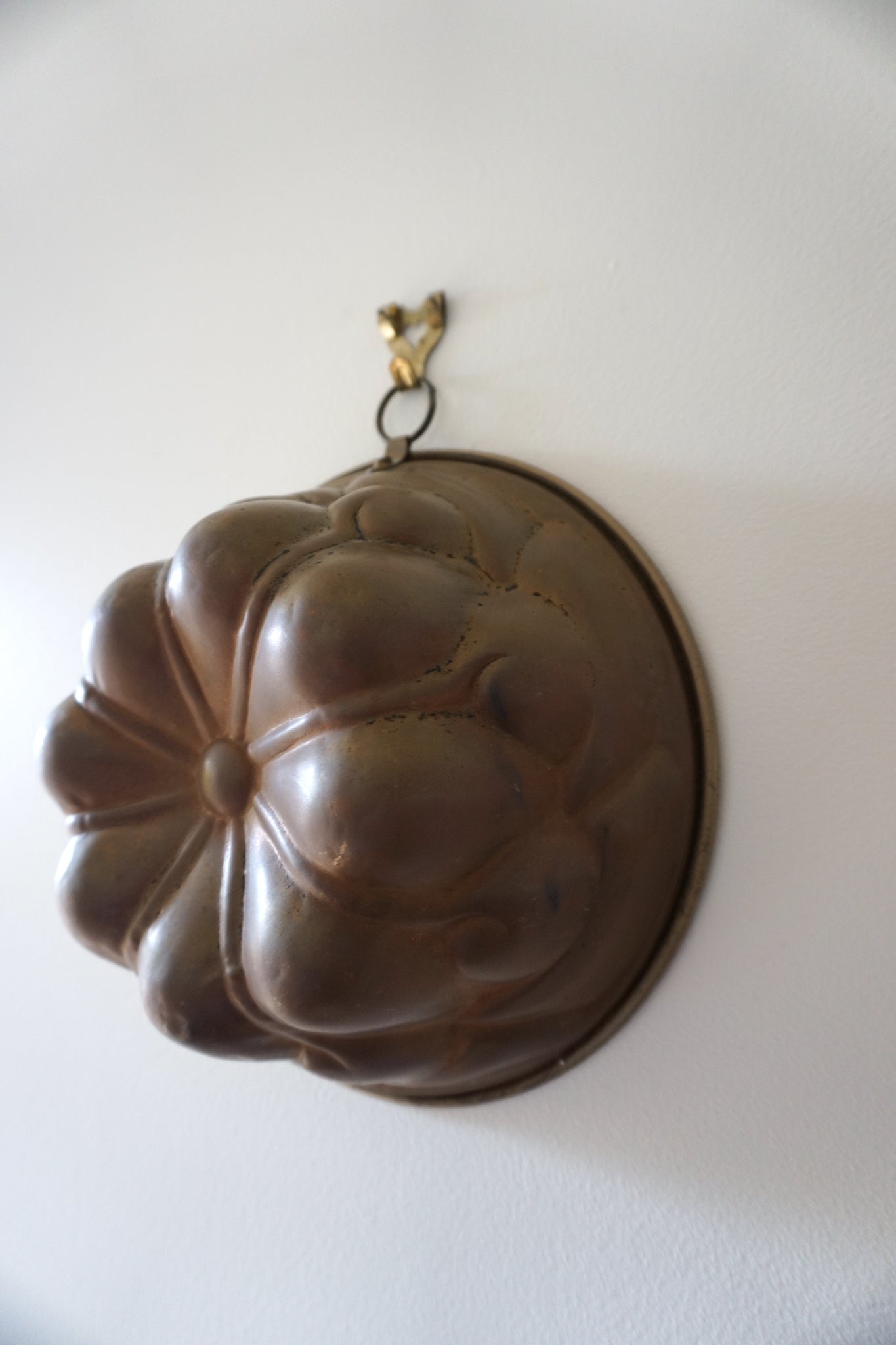 Vintage French Copper Jelly Mould