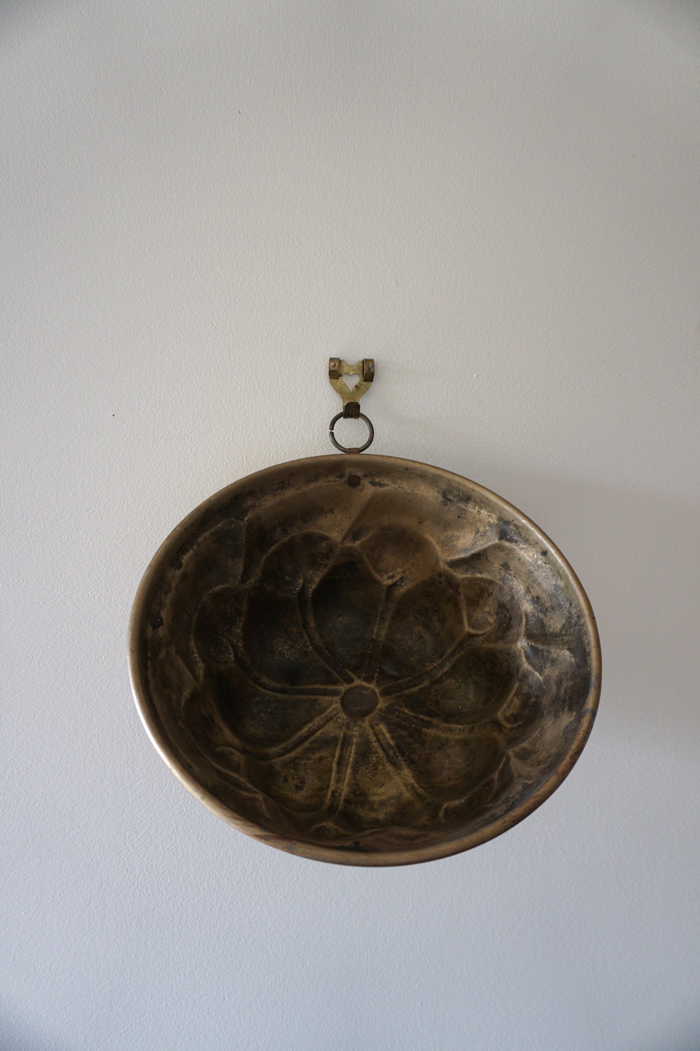 Vintage French Copper Jelly Mould