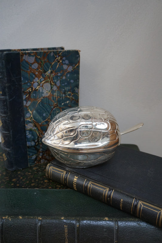 Walnut Jam/Sugar Pot