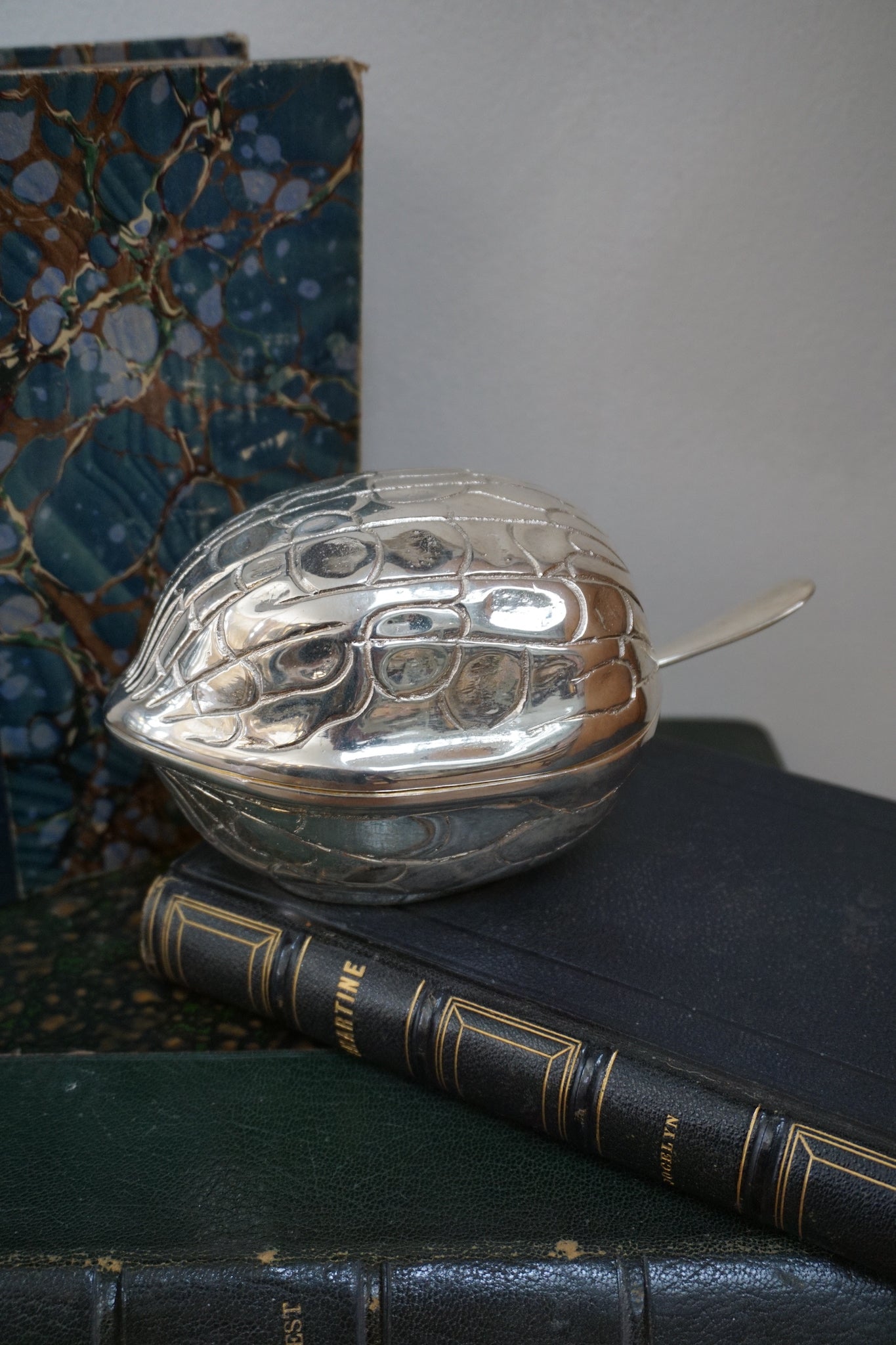 Walnut Jam/Sugar Pot