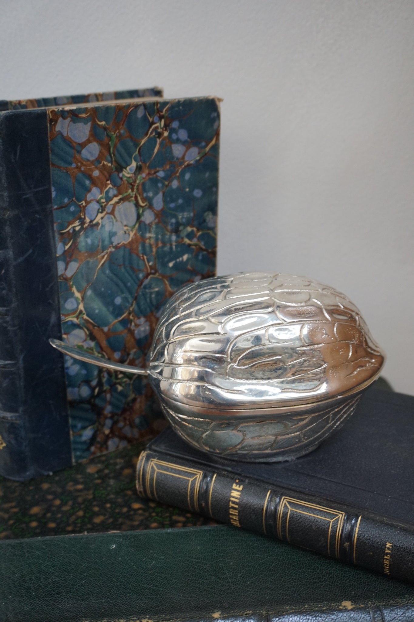 Walnut Jam/Sugar Pot