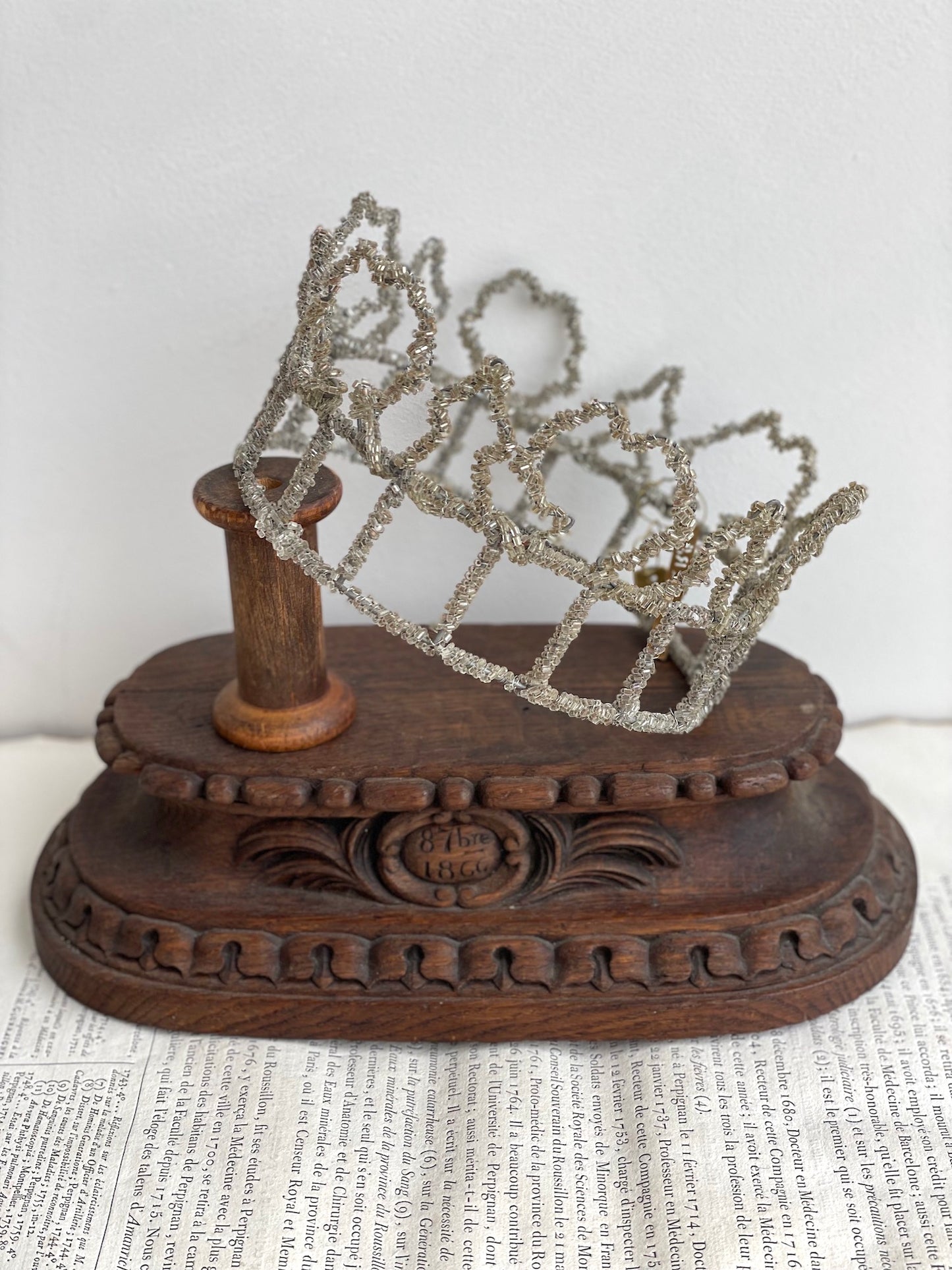 Walther & Co. Bead Crown
