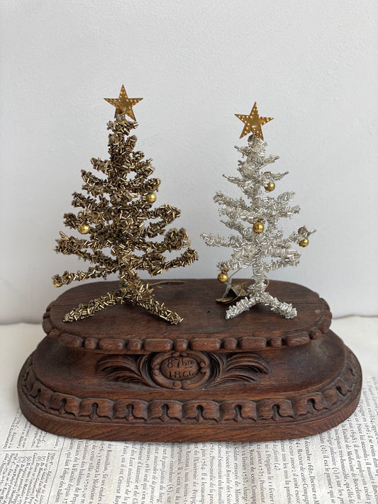 Walther & Co. Beaded Christmas Tree
