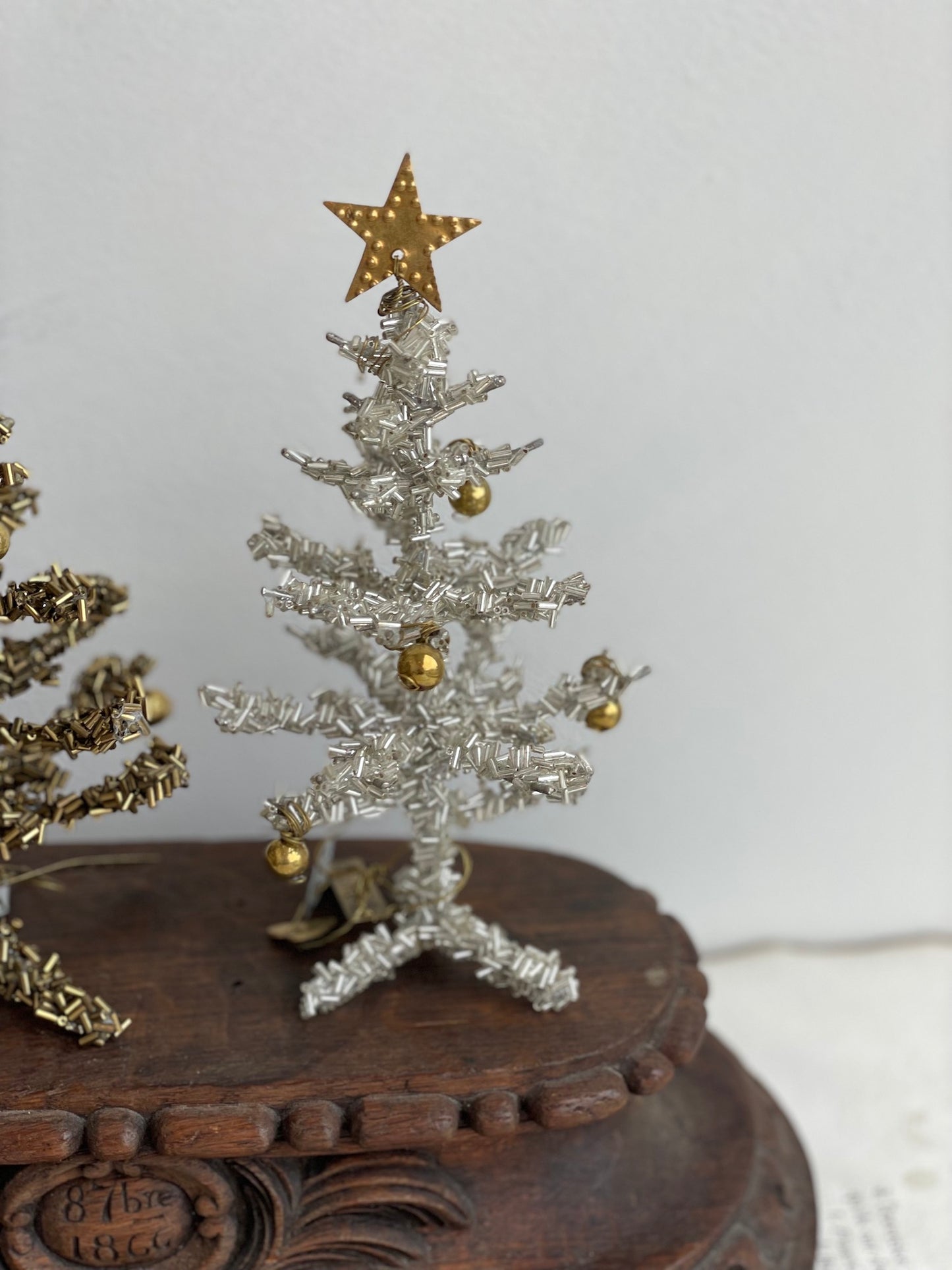 Walther & Co. Beaded Christmas Tree