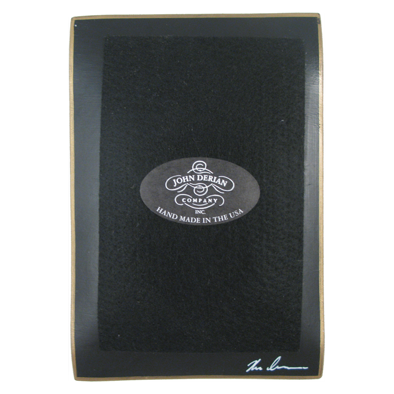 John Derian 'White Camellia' 4.5 x 6.5" Mini Rectangle Tray