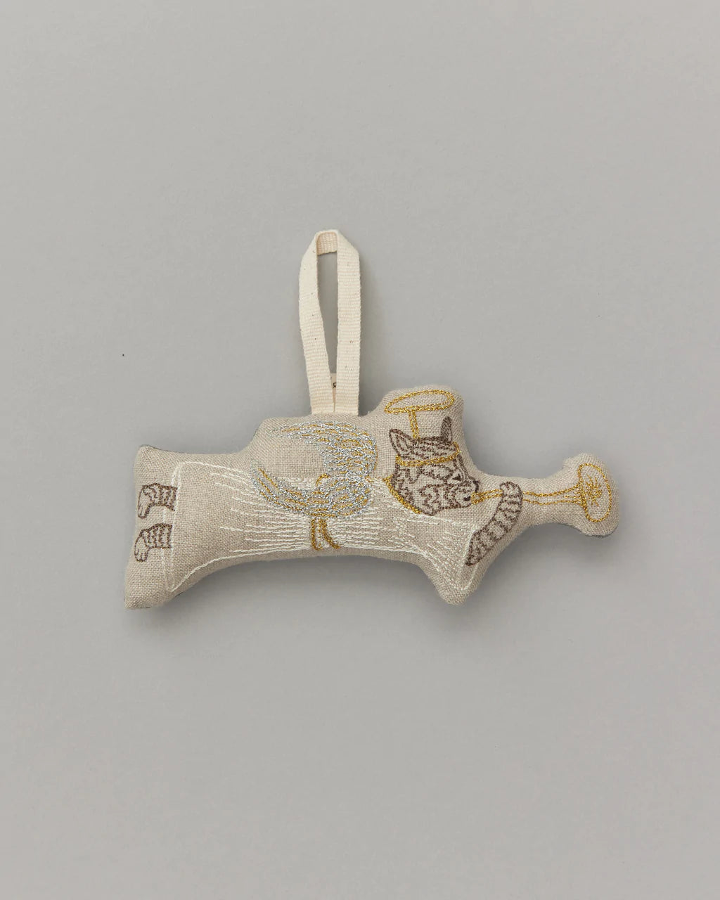 Coral & Tusk 'Angel Cat' Ornament
